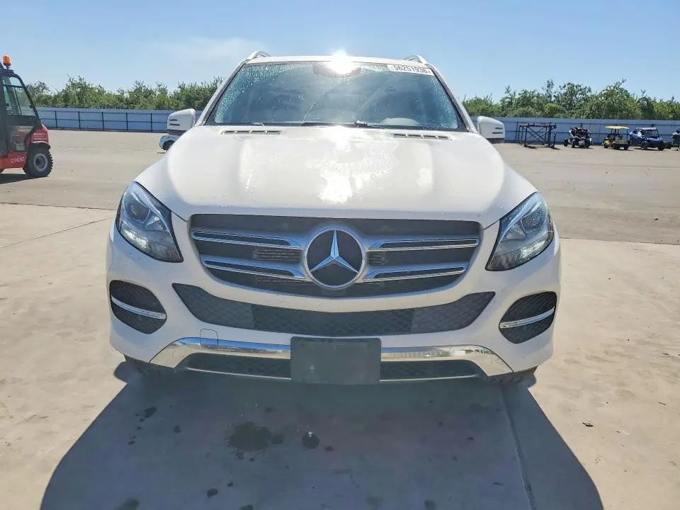 2017 MERCEDES-BENZ GLE 550E 4MATIC  