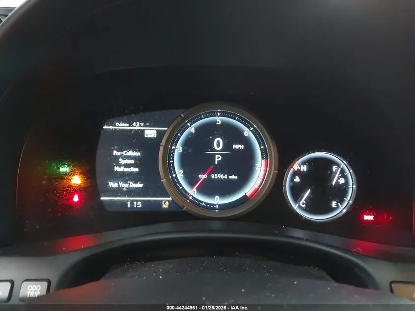 2019 LEXUS GS 350 F SPORT