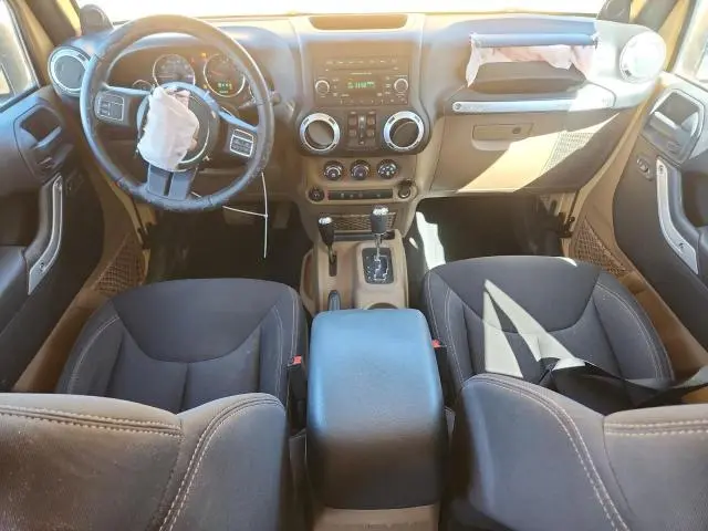 2014 JEEP WRANGLER UNLIMITED RUBICON  