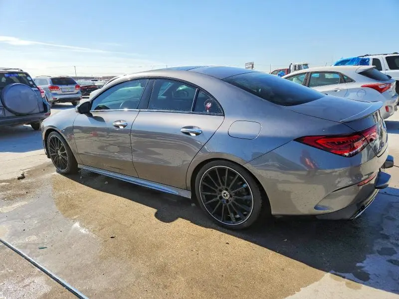 2021 MERCEDES-BENZ CLA 250  