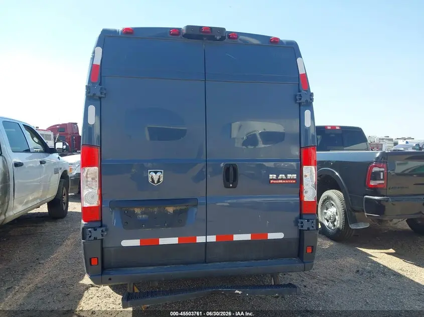 2019 RAM PROMASTER 3500 CARGO VAN HIGH ROOF 159 WB EXT