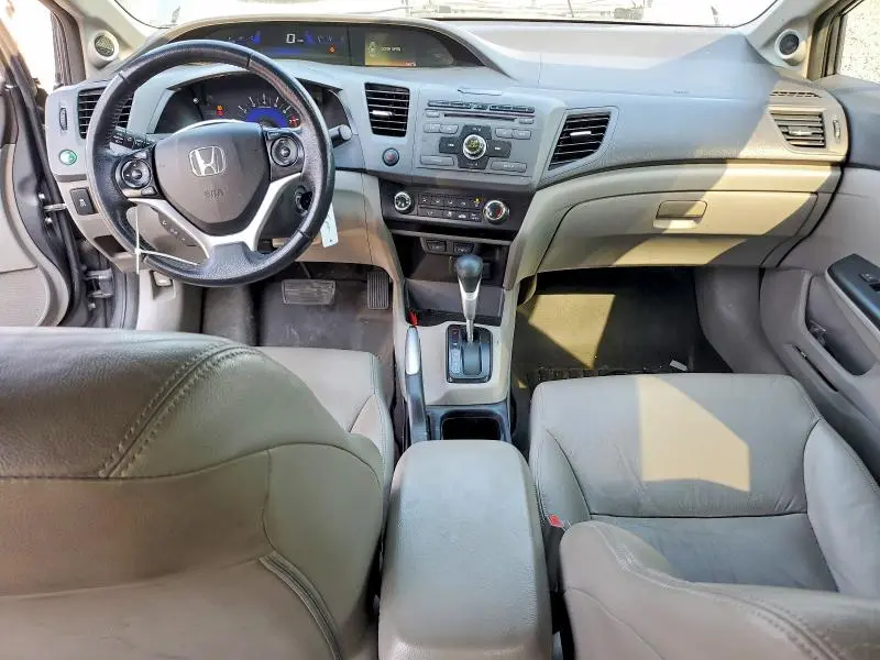 2012 HONDA CIVIC EXL  