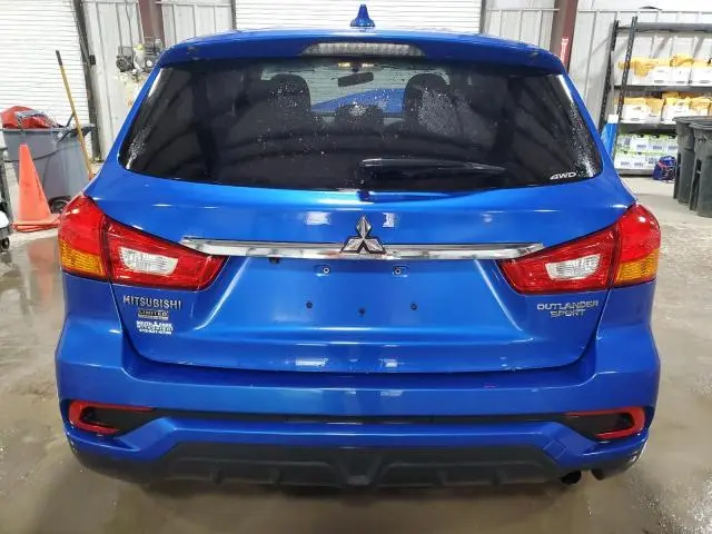 2018 MITSUBISHI OUTLANDER SPORT ES  