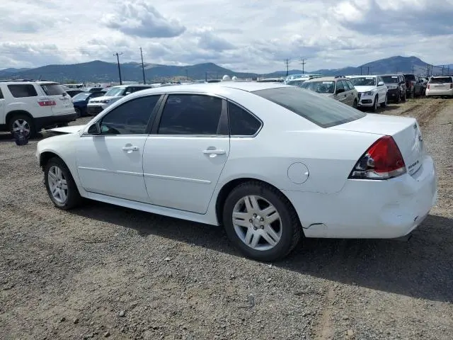 2012 CHEVROLET IMPALA LT  