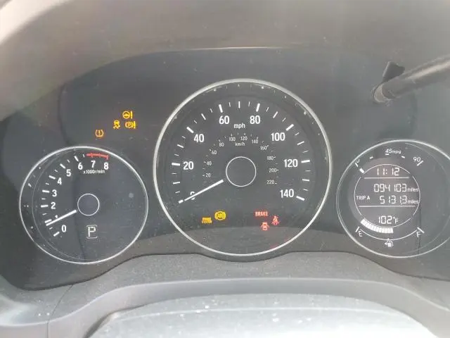 2016 HONDA HR-V EXL  