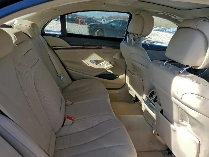 2014 MERCEDES-BENZ S 550  