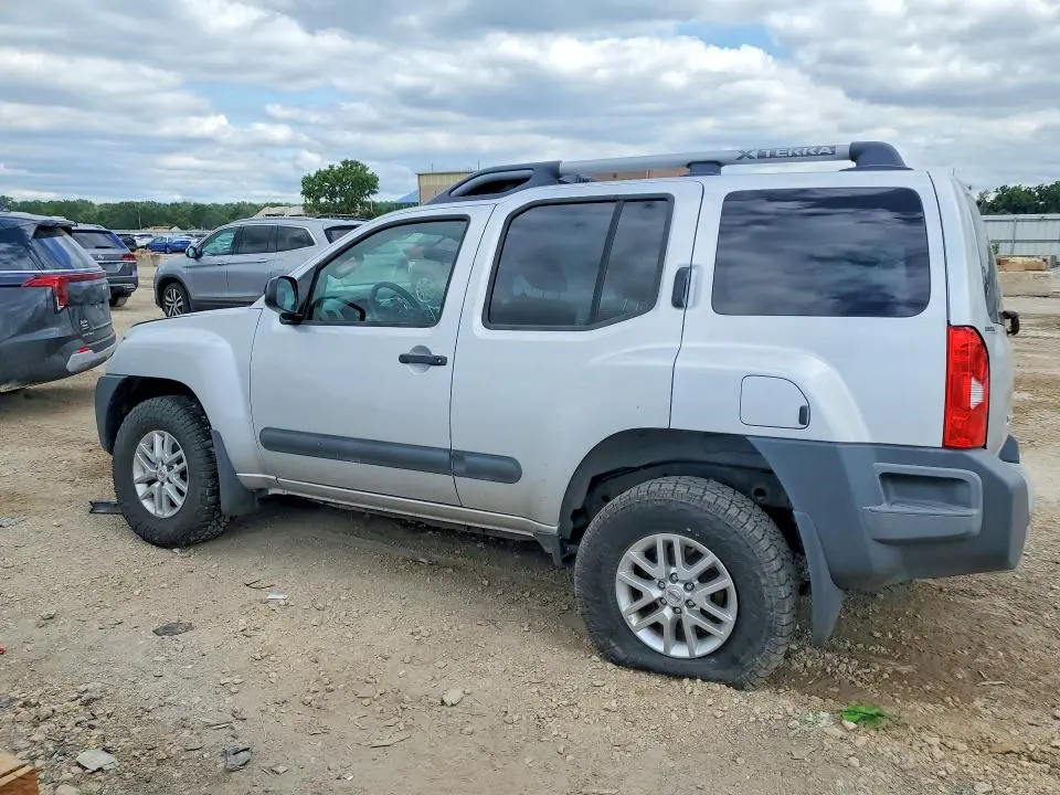 2014 NISSAN XTERRA S  