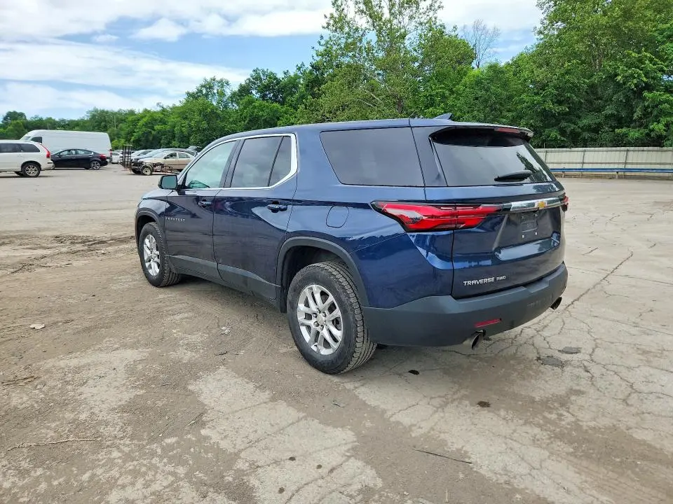2022 CHEVROLET TRAVERSE LS  