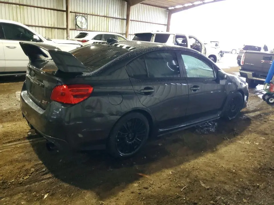 2015 SUBARU WRX STI  