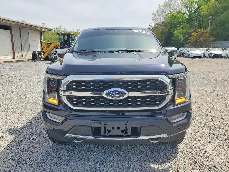 2021 FORD F150 SUPERCREW  