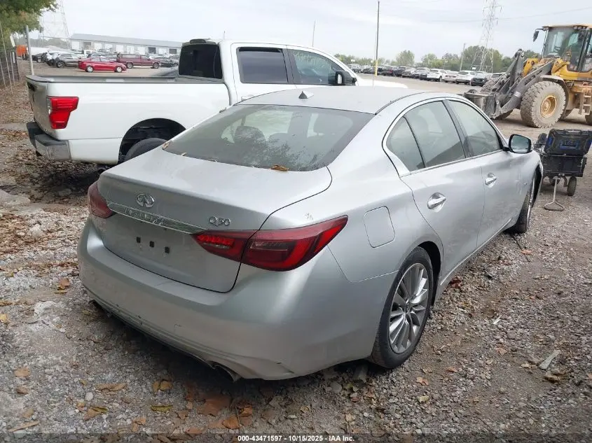 2018 INFINITI Q50 3.0T LUXE
