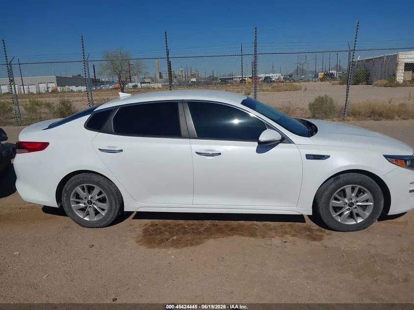 2018 KIA OPTIMA LX