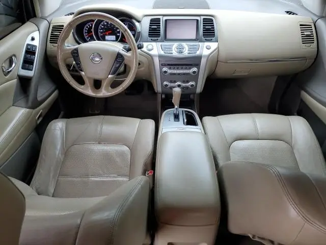 2012 NISSAN MURANO S  