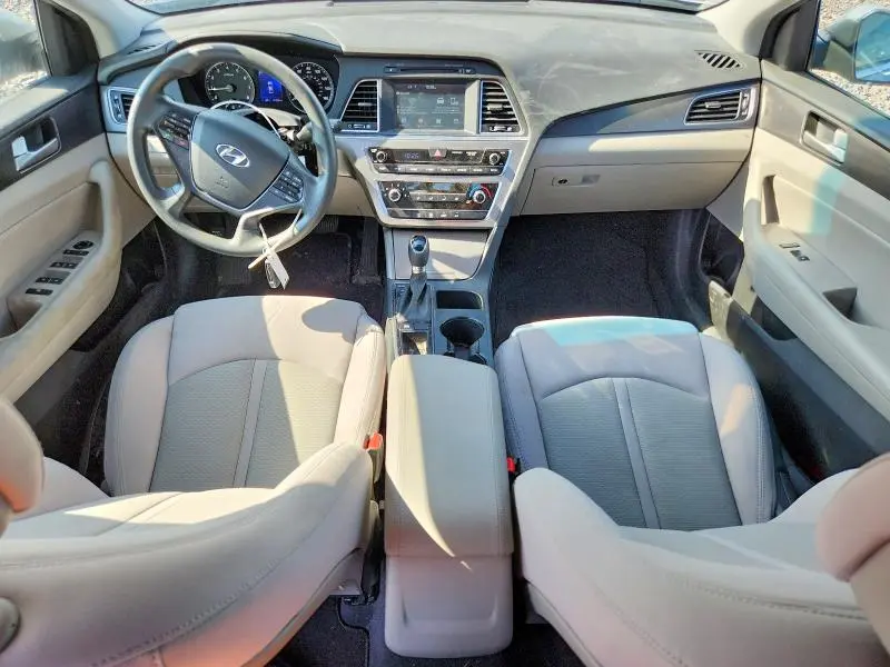 2017 HYUNDAI SONATA SPORT  