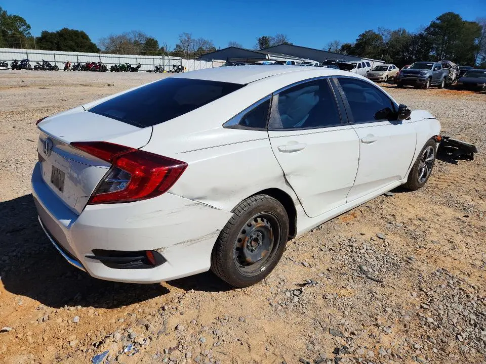2020 HONDA CIVIC LX  