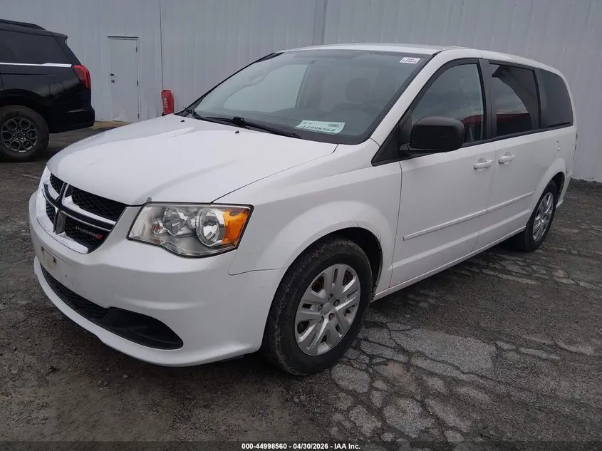 2017 DODGE GRAND CARAVAN SE