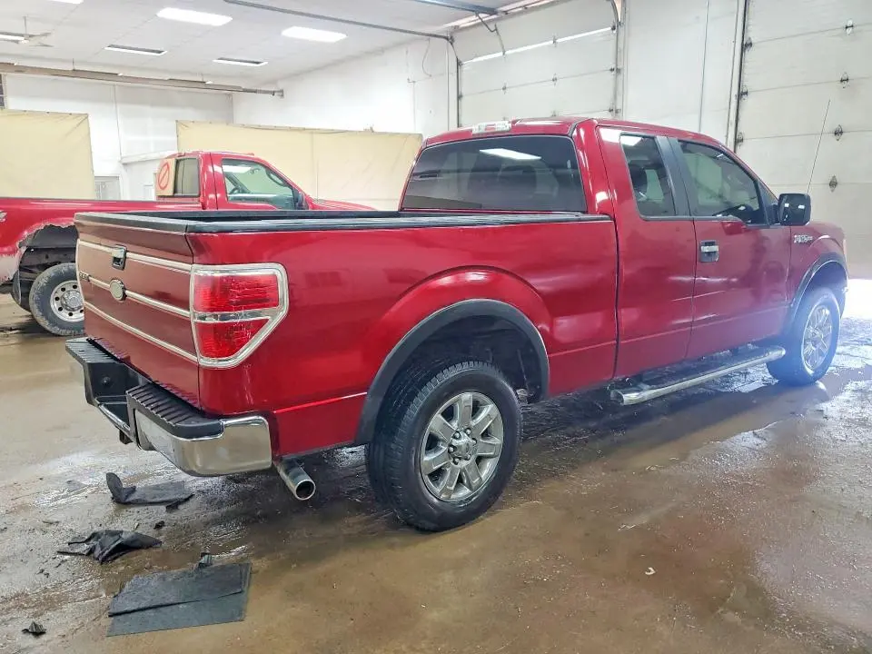 2013 FORD F150 SUPER CAB  