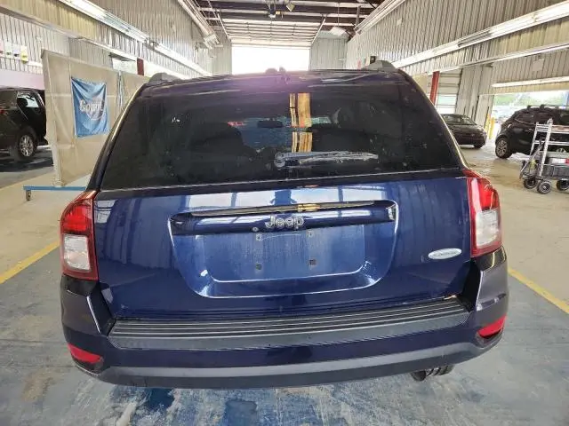 2017 JEEP COMPASS LATITUDE