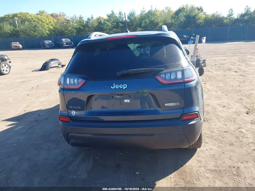 2019 JEEP CHEROKEE LATITUDE PLUS 4X4