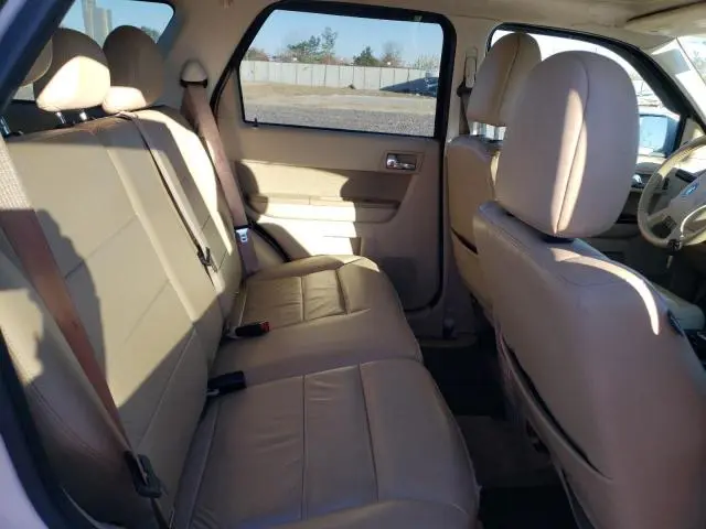 2011 FORD ESCAPE LIMITED  