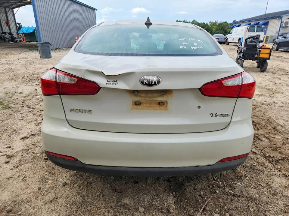 2014 KIA FORTE LX  
