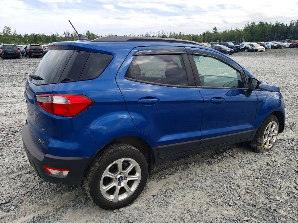 2018 FORD ECOSPORT SE  