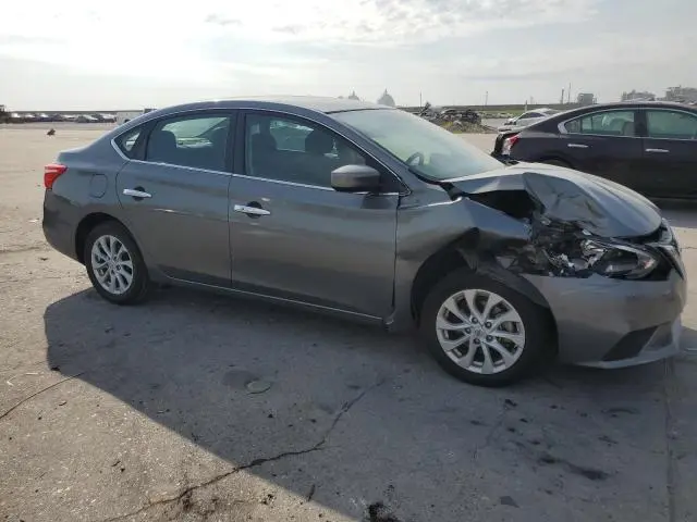 2019 NISSAN SENTRA S  