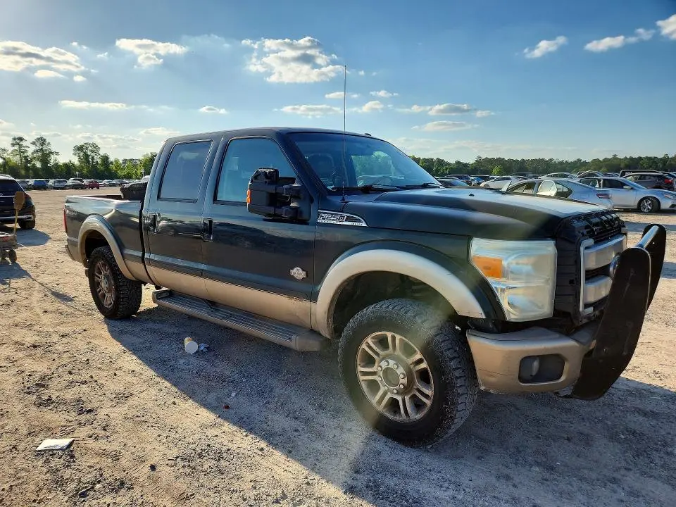 2012 FORD F250 SUPER DUTY  