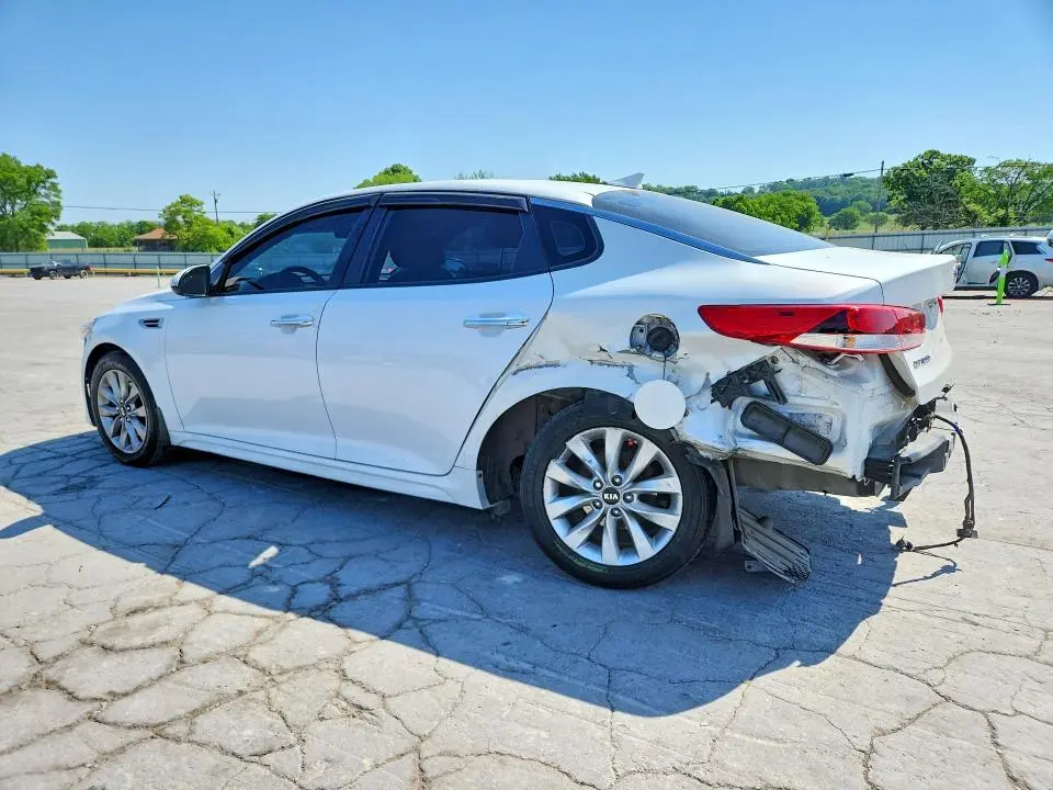 2018 KIA OPTIMA   