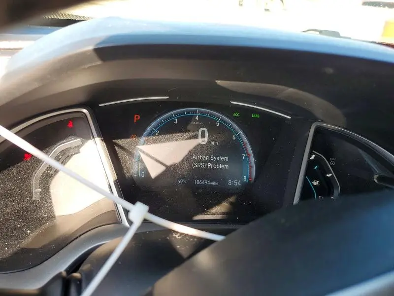 2019 HONDA CIVIC TOURING  