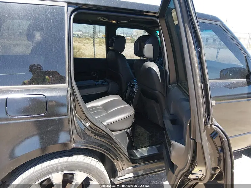 2011 LAND ROVER RANGE ROVER HSE