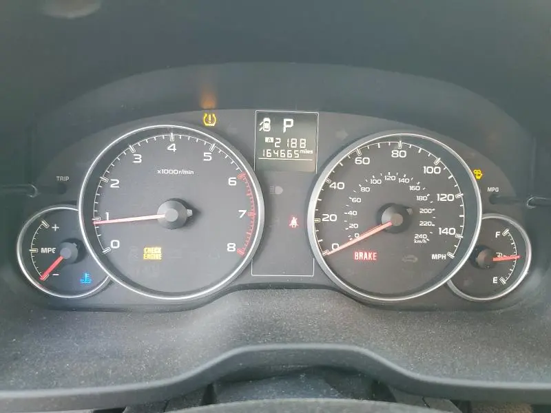 2013 SUBARU OUTBACK 2.5I PREMIUM  