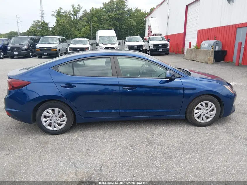 2020 HYUNDAI ELANTRA SE