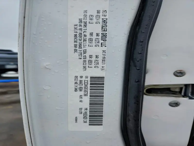 2014 DODGE CHARGER SXT  