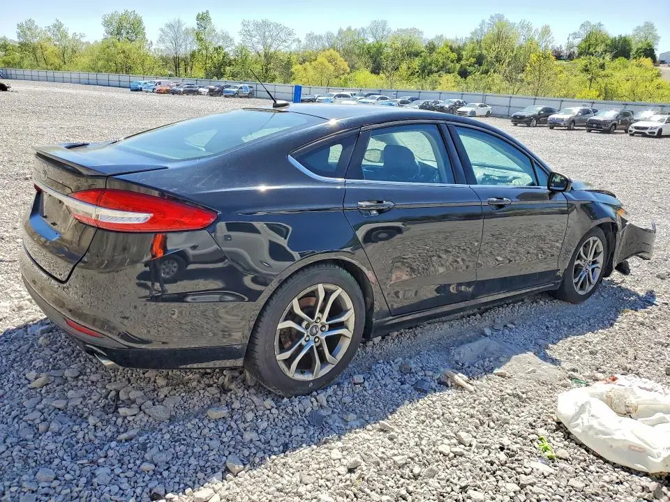 2017 FORD FUSION S  