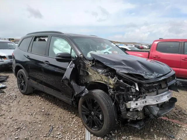 2022 HONDA PILOT BLACK
