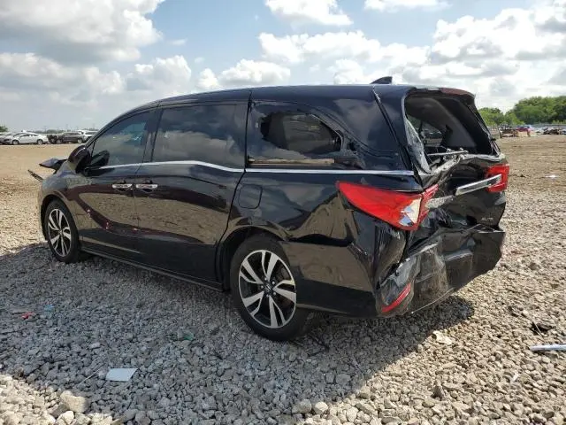 2018 HONDA ODYSSEY ELITE  