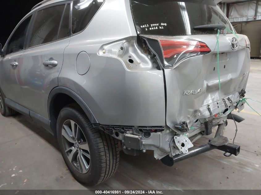 2017 TOYOTA RAV4 XLE