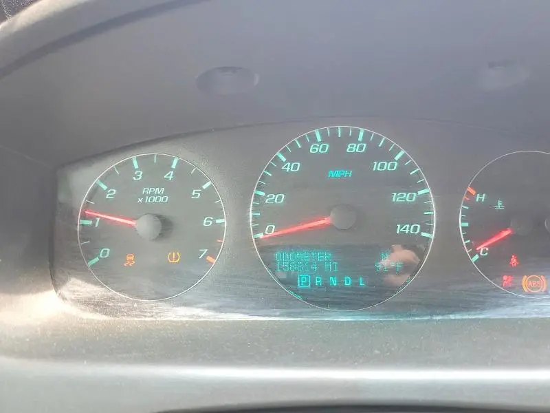 2012 CHEVROLET IMPALA LTZ  