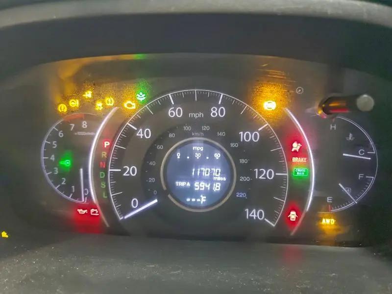 2016 HONDA CR-V EXL  