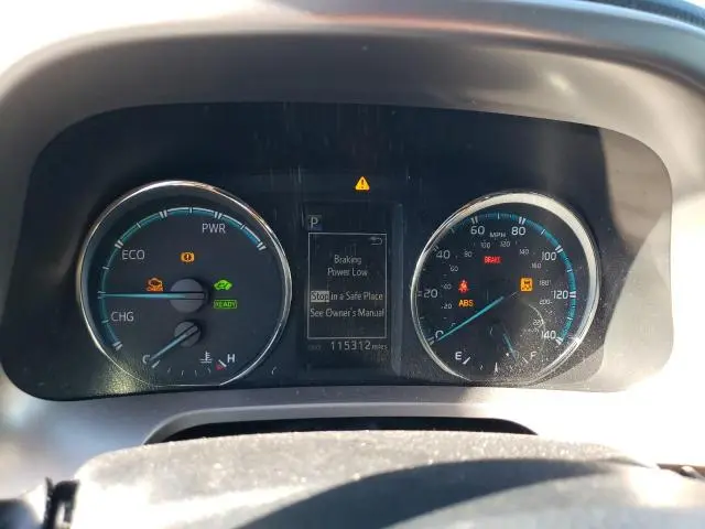 2018 TOYOTA RAV4 HV LE  