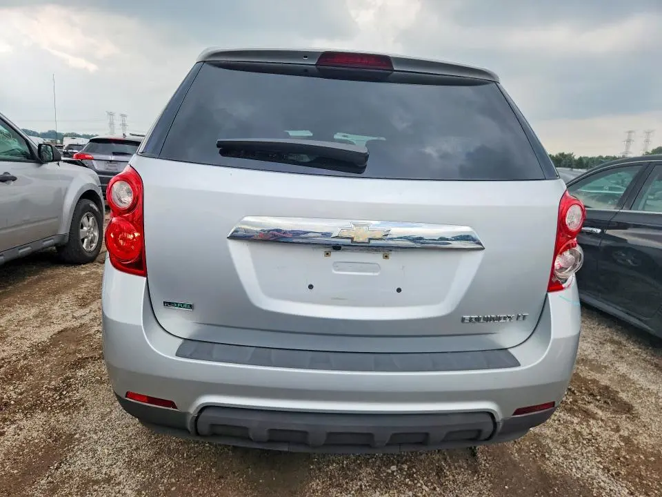 2012 CHEVROLET EQUINOX LT  
