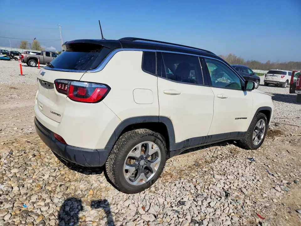 2019 JEEP COMPASS LIMITED  