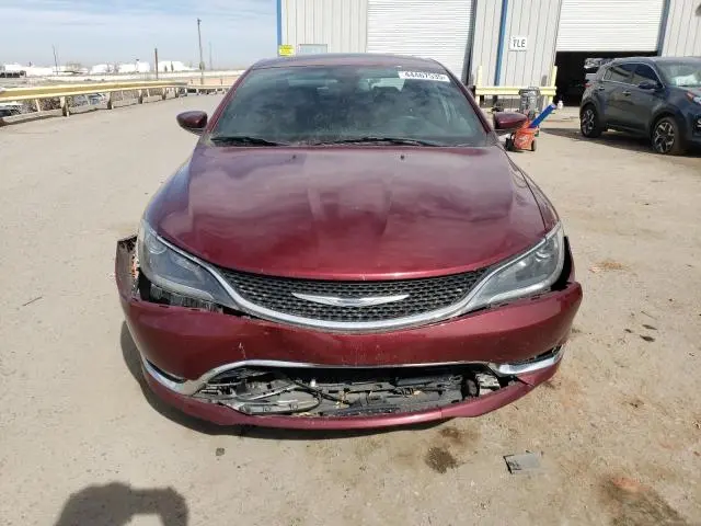 2015 CHRYSLER 200 C  