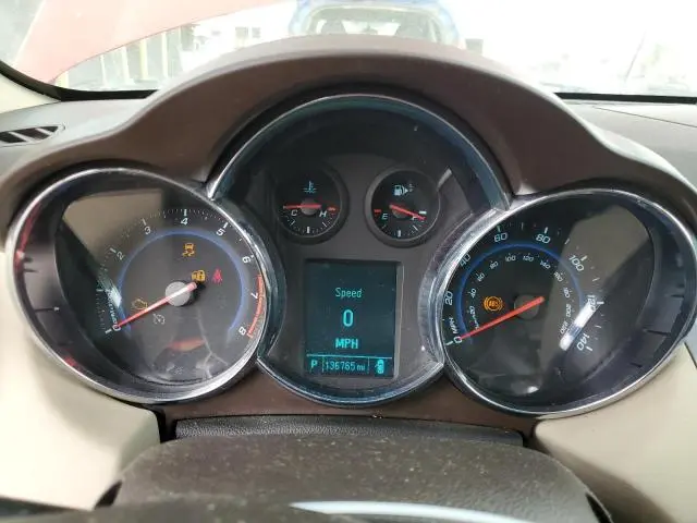 2012 CHEVROLET CRUZE LT  