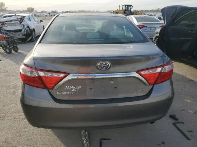 2016 TOYOTA CAMRY LE  