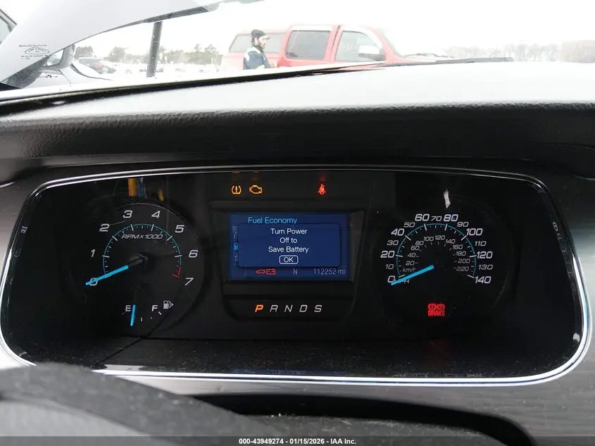 2014 FORD TAURUS SEL