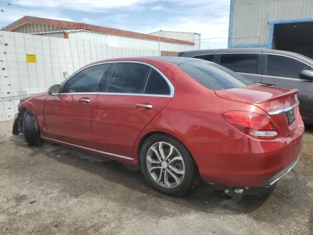 2016 MERCEDES-BENZ C 300  