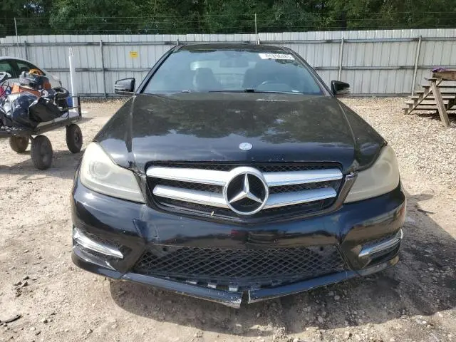 2013 MERCEDES-BENZ C 250  