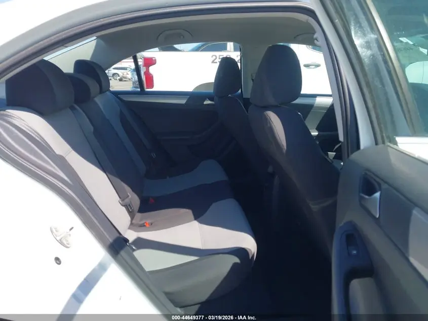 2017 VOLKSWAGEN JETTA 1.4T S